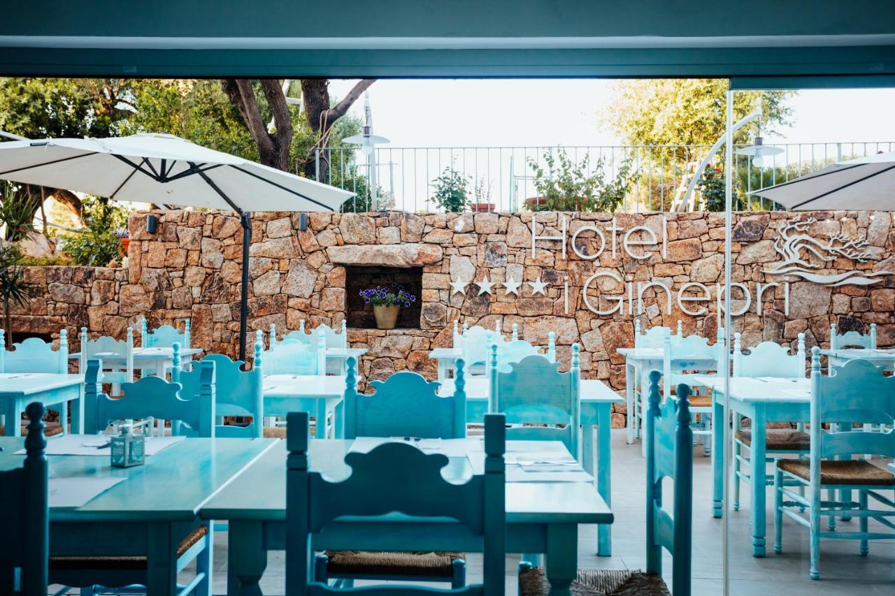 I Ginepri Hotel Cala Gonone Bagian luar foto