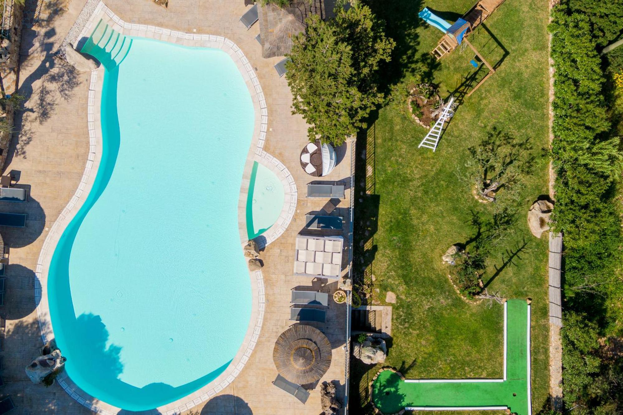 I Ginepri Hotel Cala Gonone Bagian luar foto