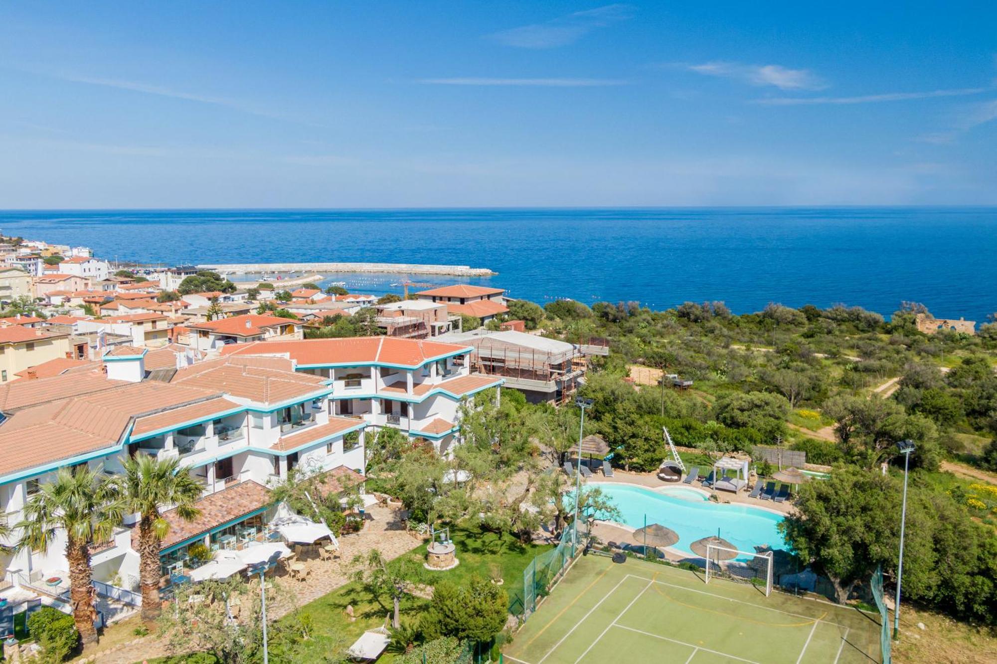 I Ginepri Hotel Cala Gonone Bagian luar foto