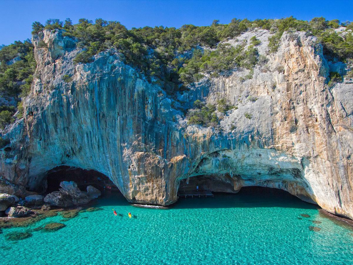 I Ginepri Hotel Cala Gonone Bagian luar foto