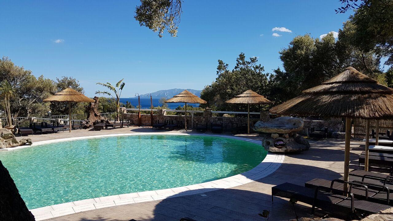 I Ginepri Hotel Cala Gonone Bagian luar foto