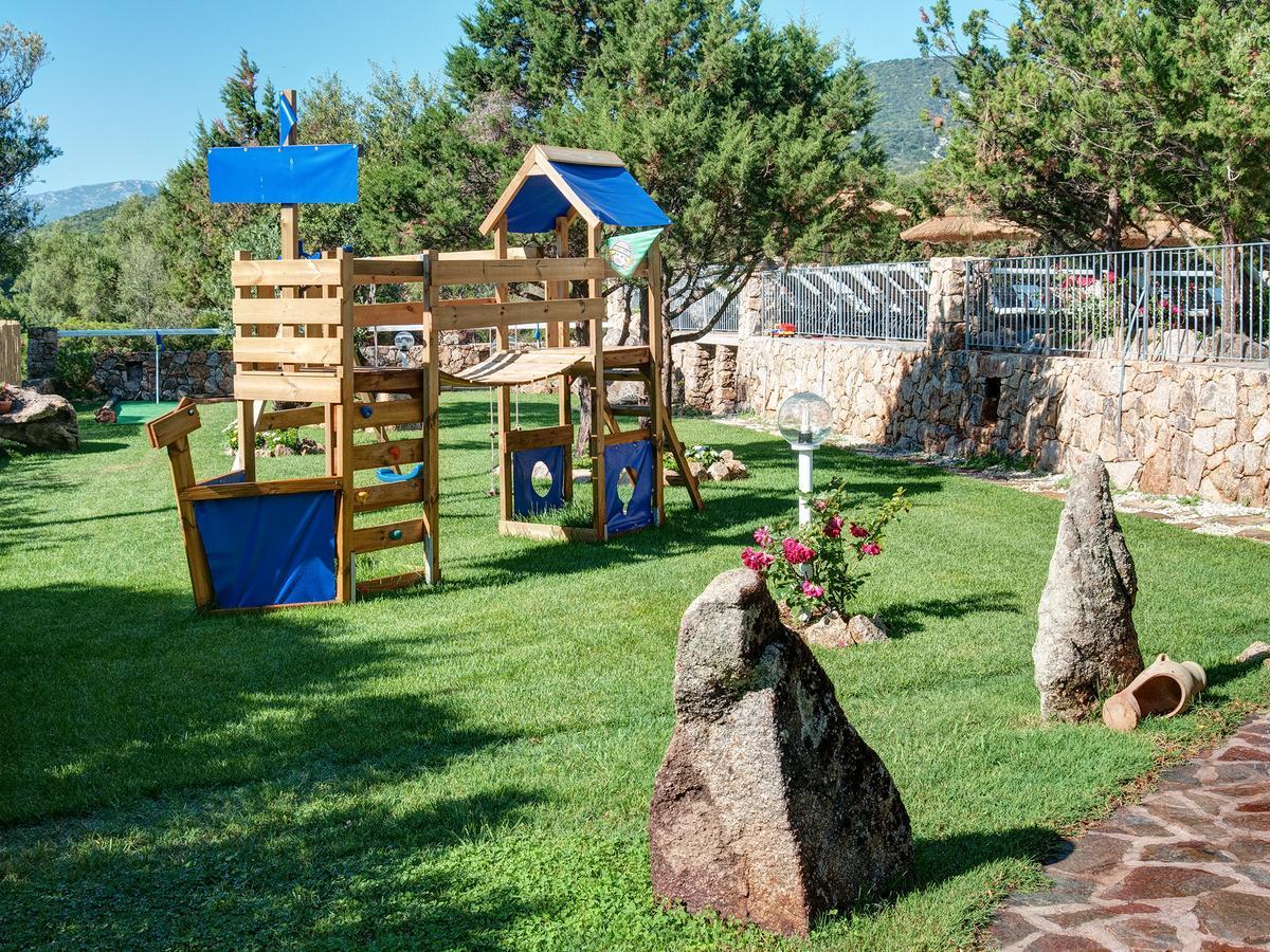 I Ginepri Hotel Cala Gonone Bagian luar foto